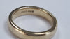 9ct gold Wedding Band Size O 1/2