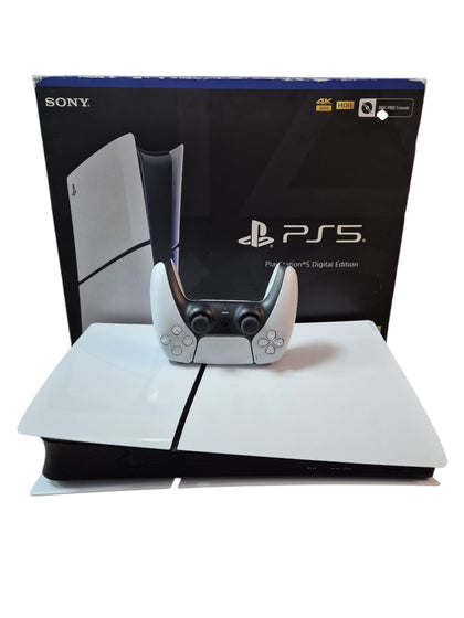 PlayStation 5 Digital Edition 1TB - Boxed