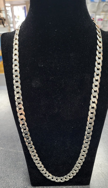 925 Silver Curb Chain - 52.8 GR - 24