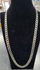 925 Silver Curb Chain - 52.8 GR - 24" - Hallmarked