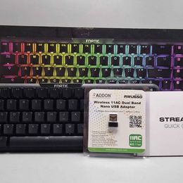 Fnatic STREAK65 Compact 65% Wired Mech Keyboard