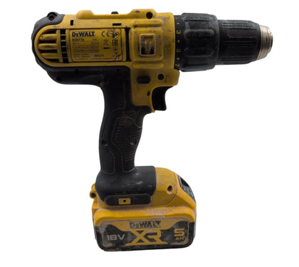 DEWALT DCD776 Compact 18V XR Lithium-Ion Hammer Drill Driver