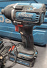 Erbauer ECD18-Li-2 Drill With EID18-Li Impact Driver With 2.0Ah Batteries and Charger