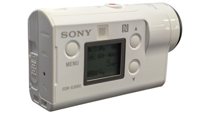 Sony FDR-X3000 4K Action Cam with Wi-Fi & GPS *Unboxed*