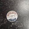 East German uprising of June 1953 commemorative 999.9 Silver Coin