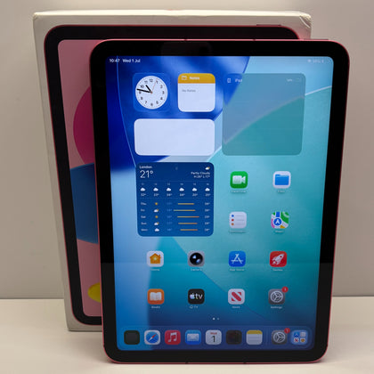 Apple iPad 10th Generation Model A2757 64GB WiFi & Unlocked in Pink Boxed