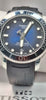 DX TISSOT SEASTAR POWERMATIC 80 - Gents Automatic gents watch Blue Dial White numerals Brushed steel