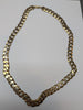 9CT GOLD HEAVY CURB CHAIN 24" PRESTON STORE