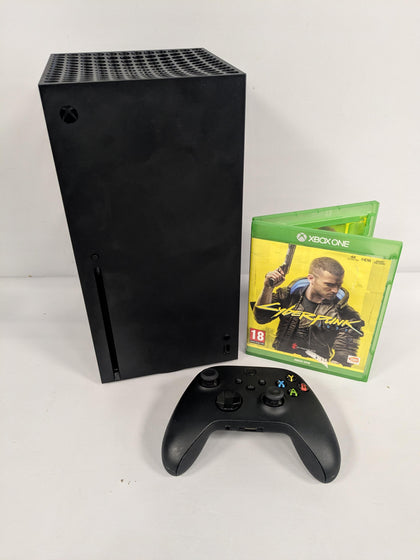 XBox Series X 1tb Cyberpunk Console Package
