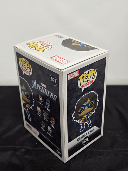 Funko pop avengers kamala khan 631