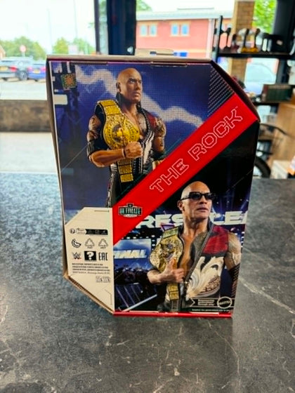 Mattel WWE - The Rock - Ultimate Edition Action Figure