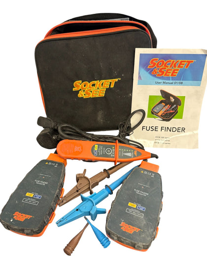 Socket & See FFCB200 Easy Fuse Finder Kit