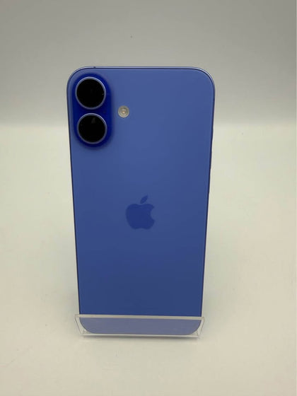 APPLE IPHONE 16 PLUS, 256GB, ULTRAMARINE, UNLOCKED, UNBOXED, 93 BATTERY CAP