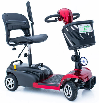 Super Lightweight Folding Boot Electric Mobility Scooter USB Port LED Light **Collection Only**