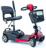 Super Lightweight Folding Boot Electric Mobility Scooter USB Port LED Light **Collection Only**