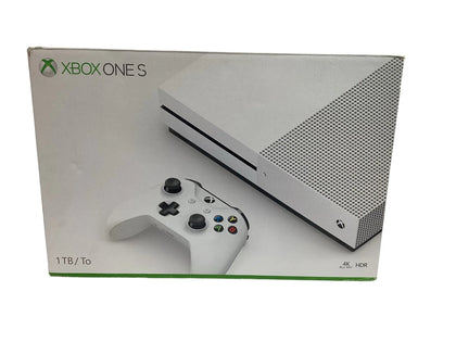 Xbox One S 1TB With 3 Games and charging dock
