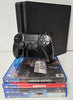 Sony Playstation 4 500GB Slim Console & 4 Games
