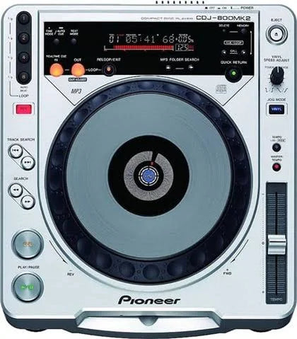 Pioneer CDJ800 MkII CD Deck