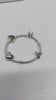 Pandora (ALE 925) Silver Charm Bracelet With 3 Charms - Kids Size (6" Long) - 20.78 Grams - Boxed