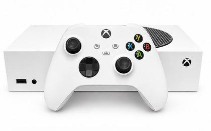Microsoft Xbox Series S, 512GB, White, W/ Xbox Controller, Unboxed