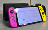 Switch Console, 64GB OLED + Purple & Orange Joy-Con, Unboxed