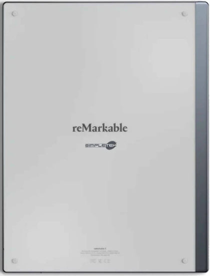 reMarkable 2 with Marker Plus