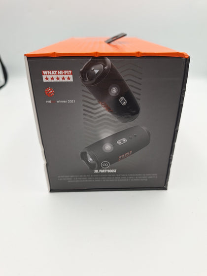 JBL Charge 5 Portable Bluetooth Speaker - Black, A GRADE - SEALED NEVER USED