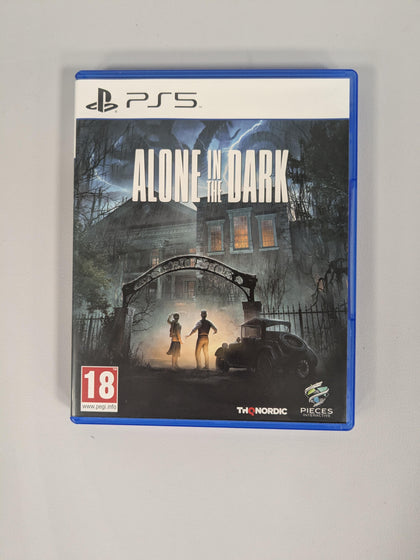 Alone in The Dark PS5 Playstation 5