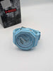 Casio G-Shock GA-2100 Tiffany Blue Heavy Duty Watch - Boxed With Rubber Strap