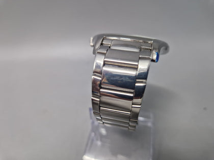Emporio Armani Blue Face Quartz mens Watch Boxed