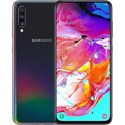 Samsung Galaxy A70 - 128 GB, Black