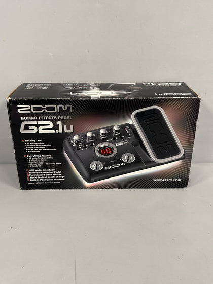 Zoom G2.1u Effects Pedal