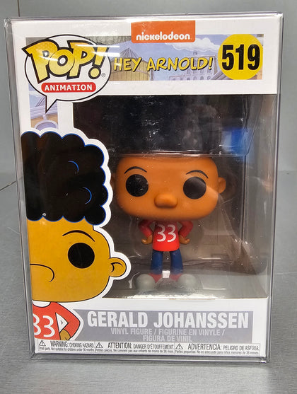 Funko Pop! Hey Arnold! 519 Gerald Johanssen **Collection Only**