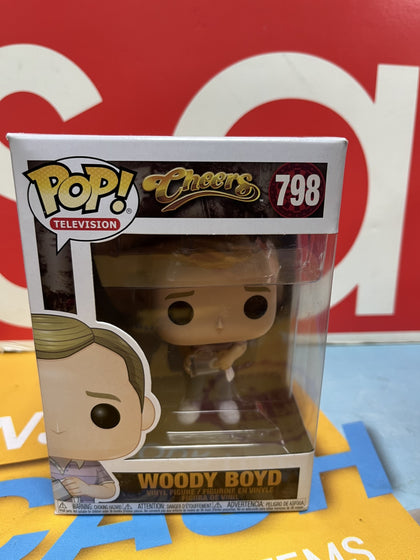 Cheers Woody Pop Vinyl