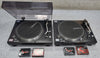 Reloop RP-7000 MK2 Direct Drive DJ Turntables (Pair) - with Concord Needles