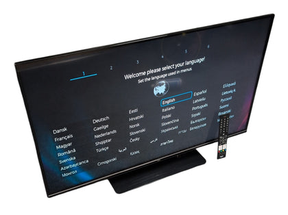Bush 43FT25CB 2025 Model 43-Inch Full HD (1080p) Smart TV 