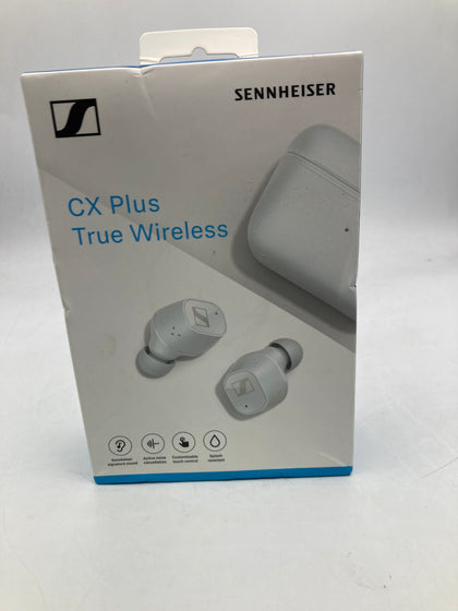 Sennheiser CX Plus True Wireless In Ear Earbuds - White