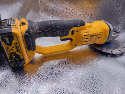 DEWALT DCG412N 18V XR 125mm Angle Grinder