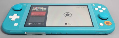 Nintendo Switch Lite Console, 32GB Timmy & Tommy Aloha Turquoise, (No DLC) Unboxed