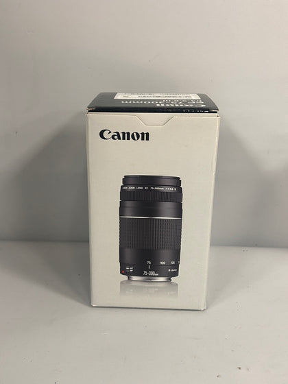 Canon EF 75-300mm f/4-5.6 III Lens