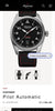 Alpina Startimer Pilot Automatic Watch
