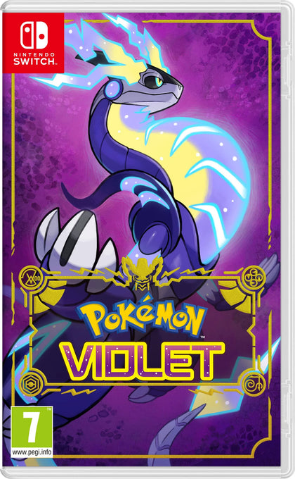 *cartridge only* Pokémon Violet (Nintendo Switch) pokemon