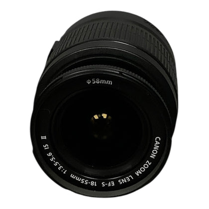 Canon EF-S 18-55mm f/3.5-5.6 IS Lens
