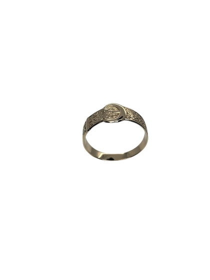 Gold Ring - 9ct - 2.22g - Size S