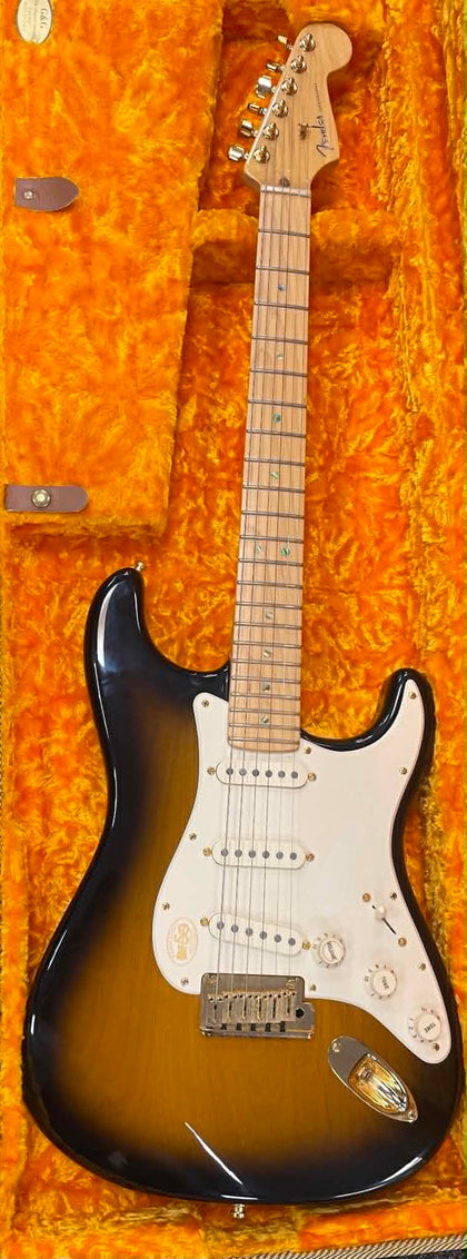 Fender 50th Anniversary strat deluxe 2004 electric guitar