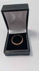 14ct Rose Gold Wedding Band Ring - 5.62 Grams - Size R