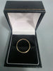 18CT White Gold Ring 1.6G HM 750 Size Q
