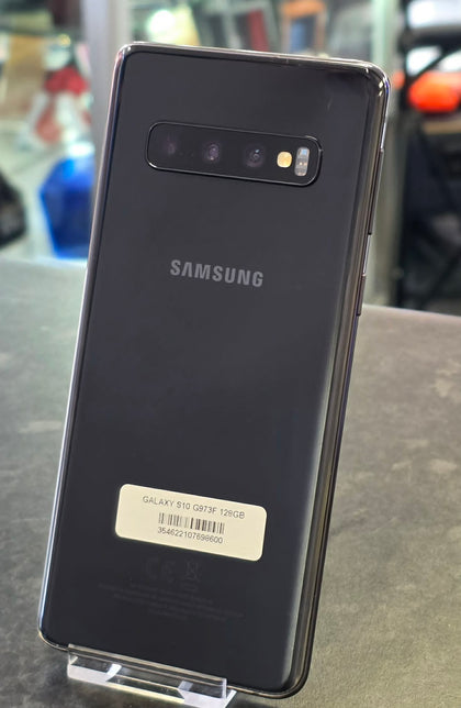 Samsung Galaxy S10 Unlocked 128gb - Black