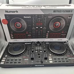 Numark Mixtrack Platinum FX 4-Deck DJ Controller – Excellent Condition