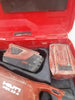 Hilti Wsr 22-a 22v Cordless Reciprocating Saw with 2 batteries and charger+ case